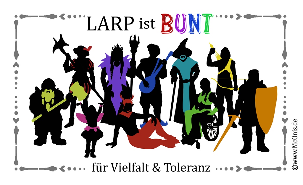 LARP its BUNT