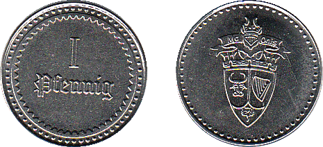 Muenze Silberpfennig Gesamt