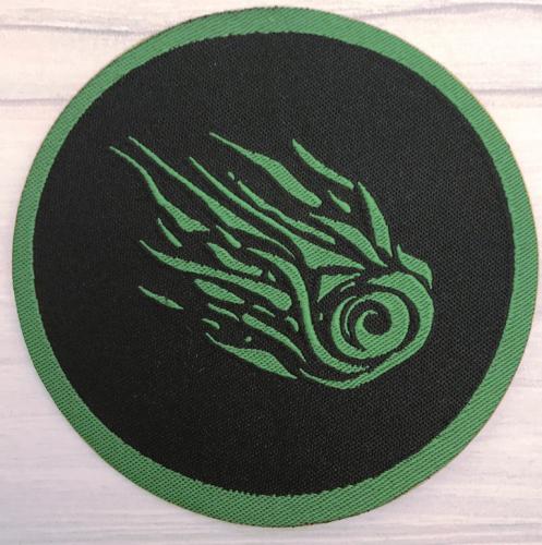 McO Patch-GruenerKomet