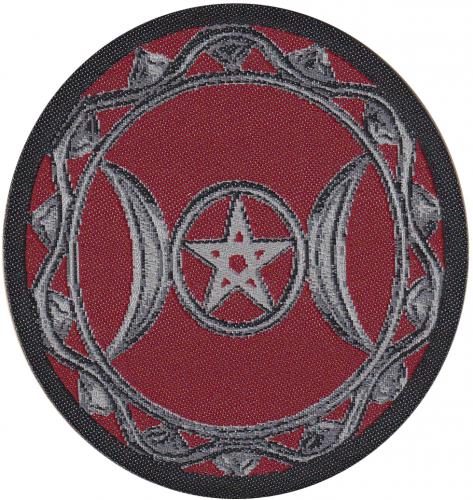 Patch GoddessPentagramm