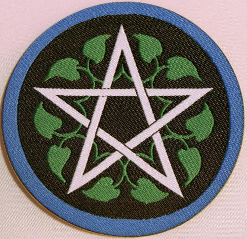 Patch PentagrammBlaetter