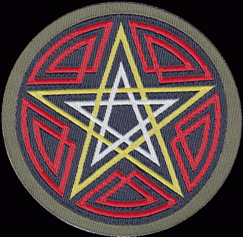 Patch PentagrammDoppelt